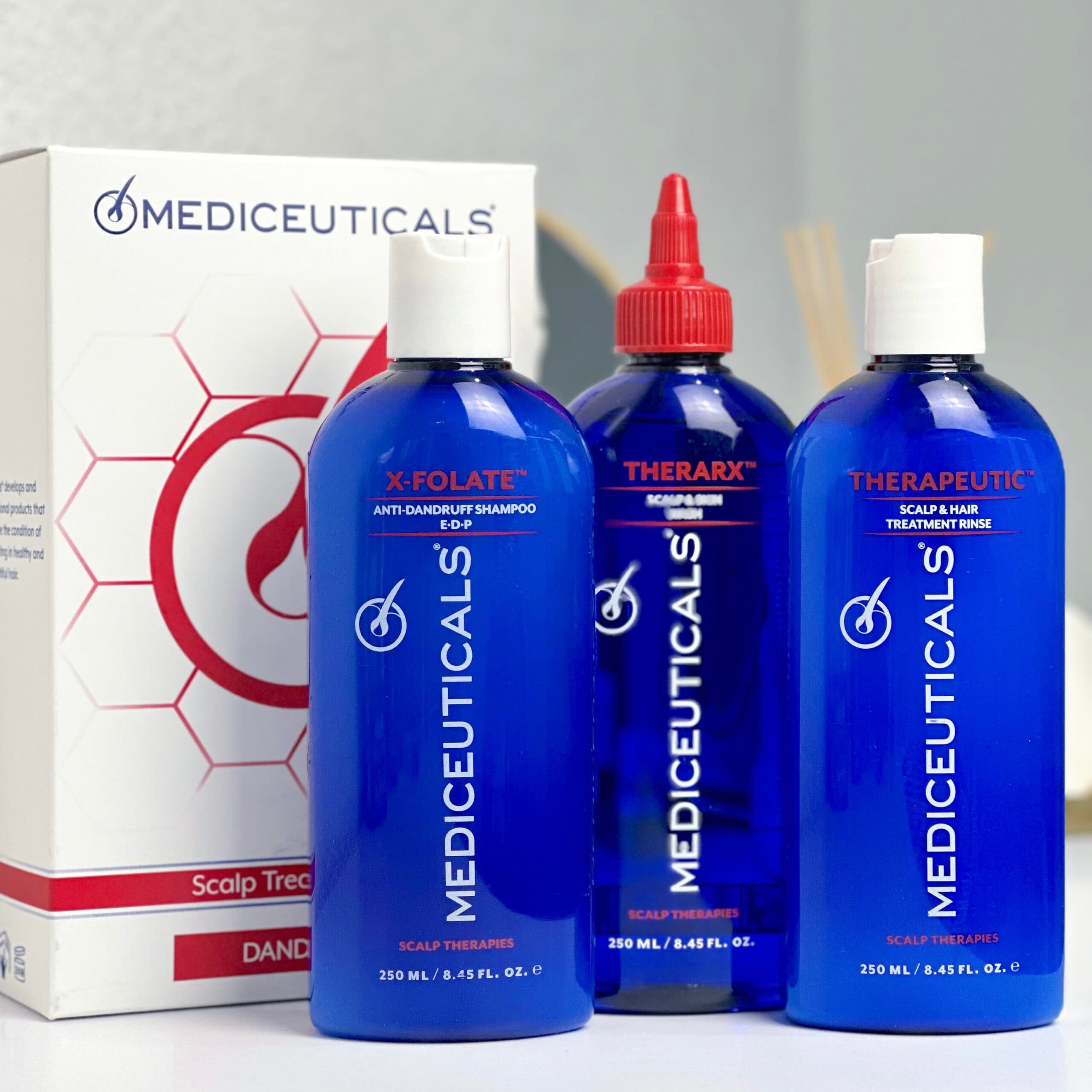 Набір від лупи, себорейного дерматиту Mediceuticals X-Folate