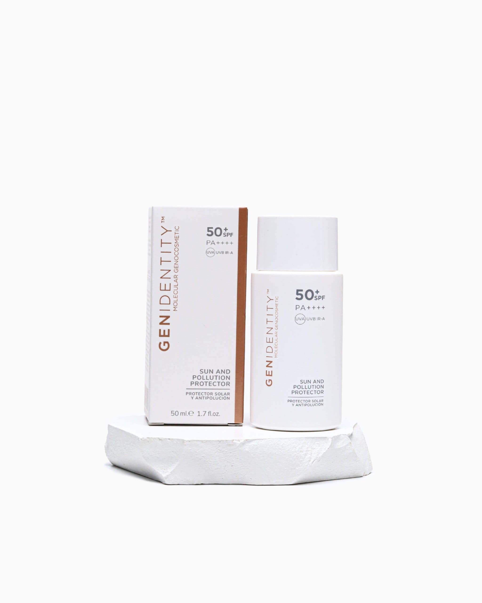 Сонцезахисний антиоксидантний крем spf50+ Gen Identity - 15 мл.