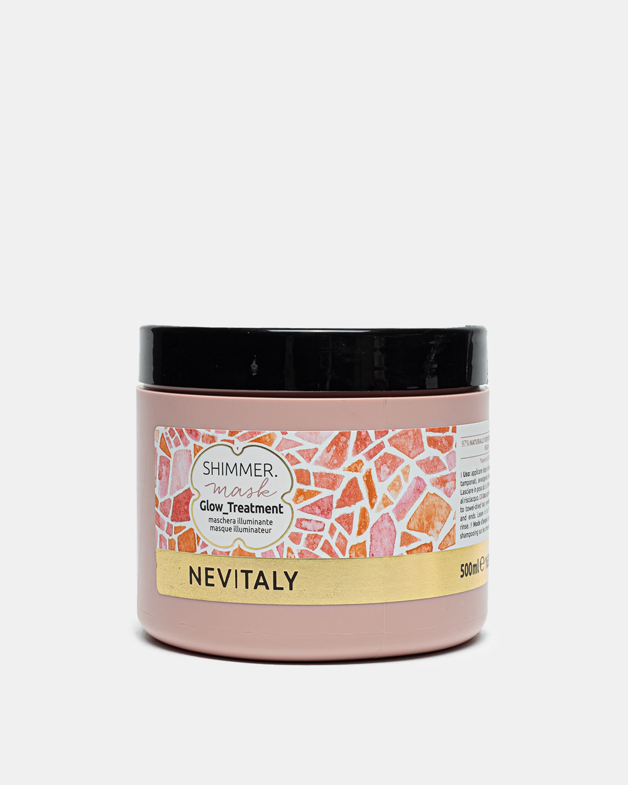 Маска для гладкості та відновлення волосся Nevitaly Glow Treatment - 50 мл.