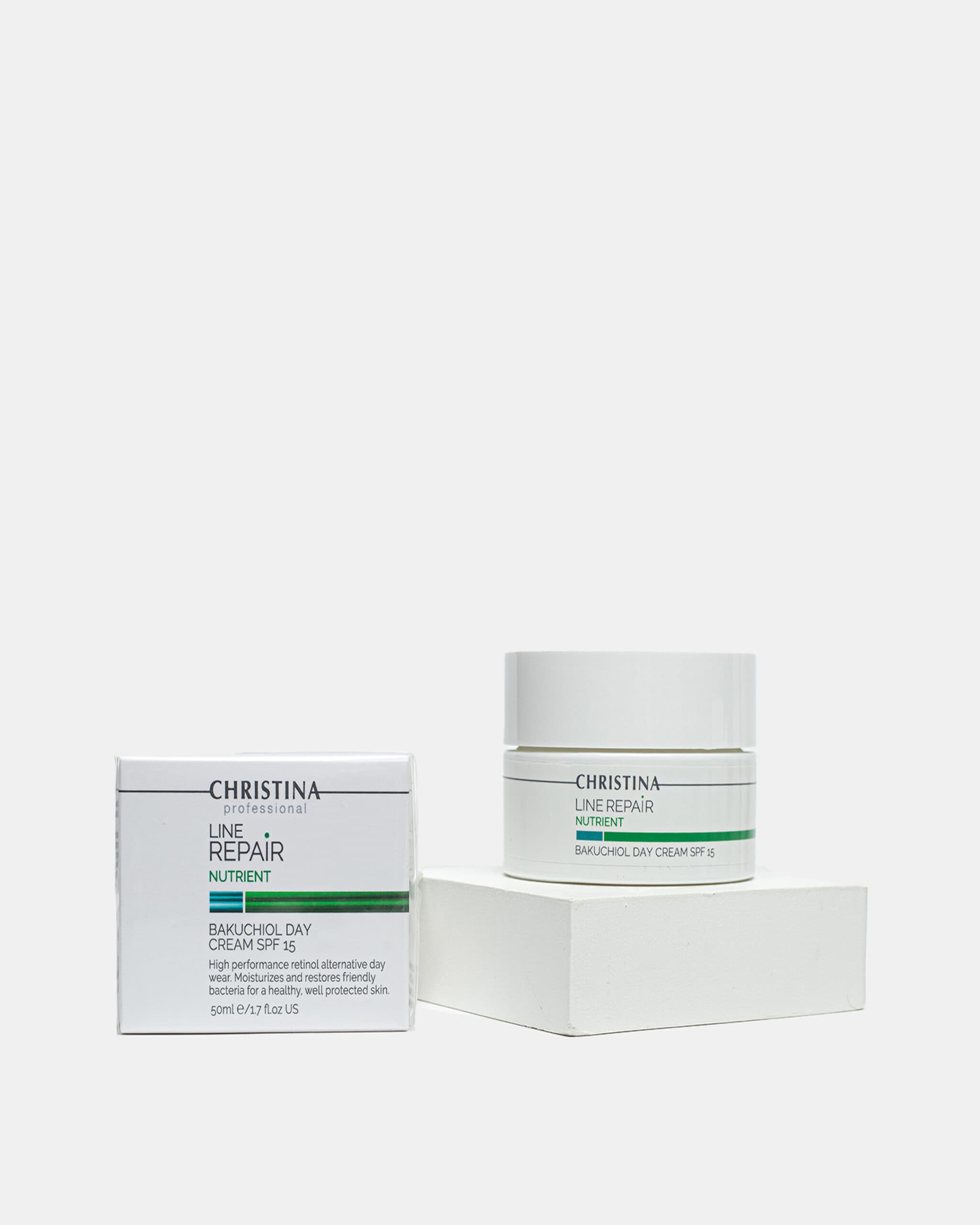 Денний крем з Spf-15 та бакучіолом Nutrient - 10 мл.