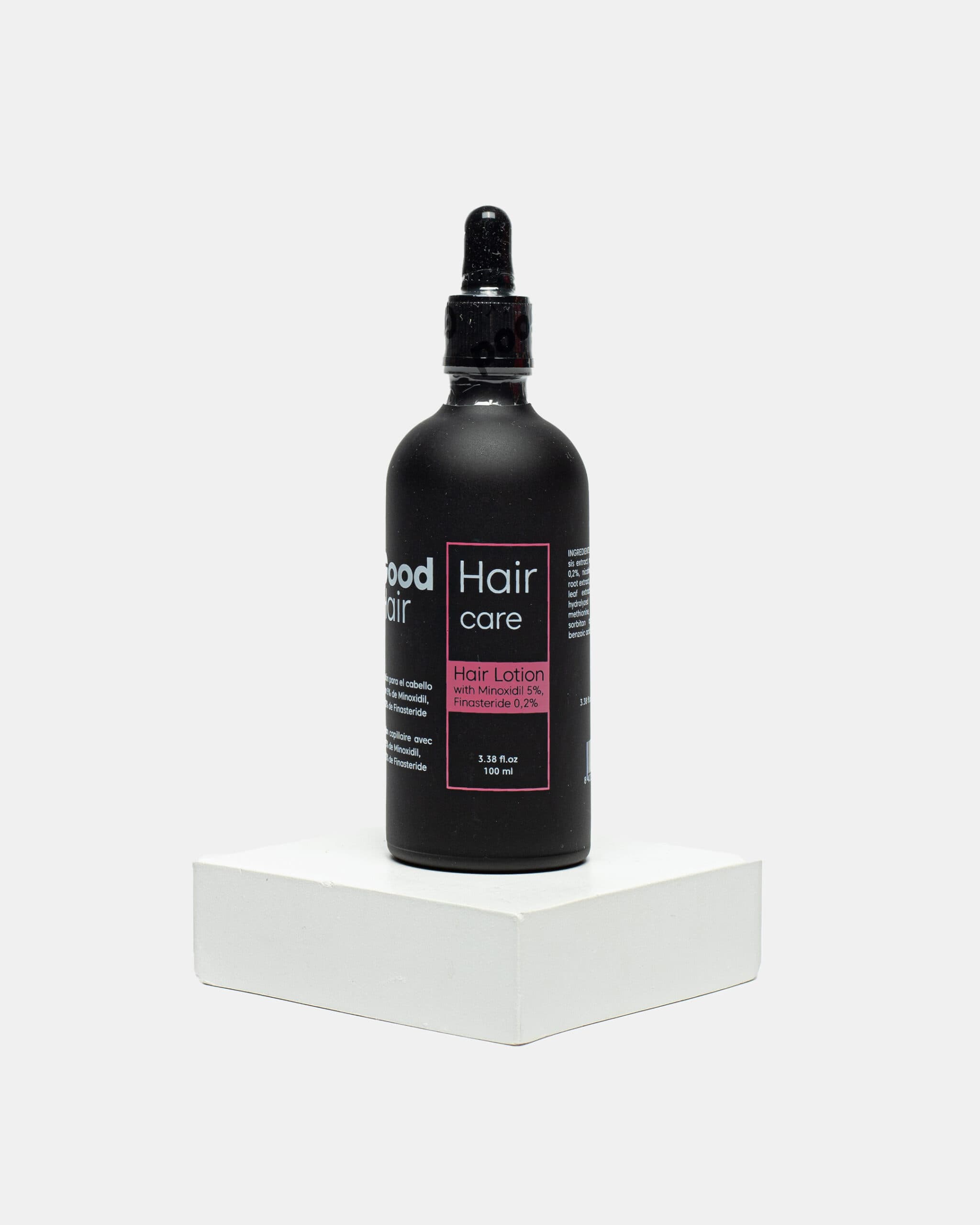Лосьйон для волосся з 5% міноксидилом і 0,2% фінастеридом Good Hair