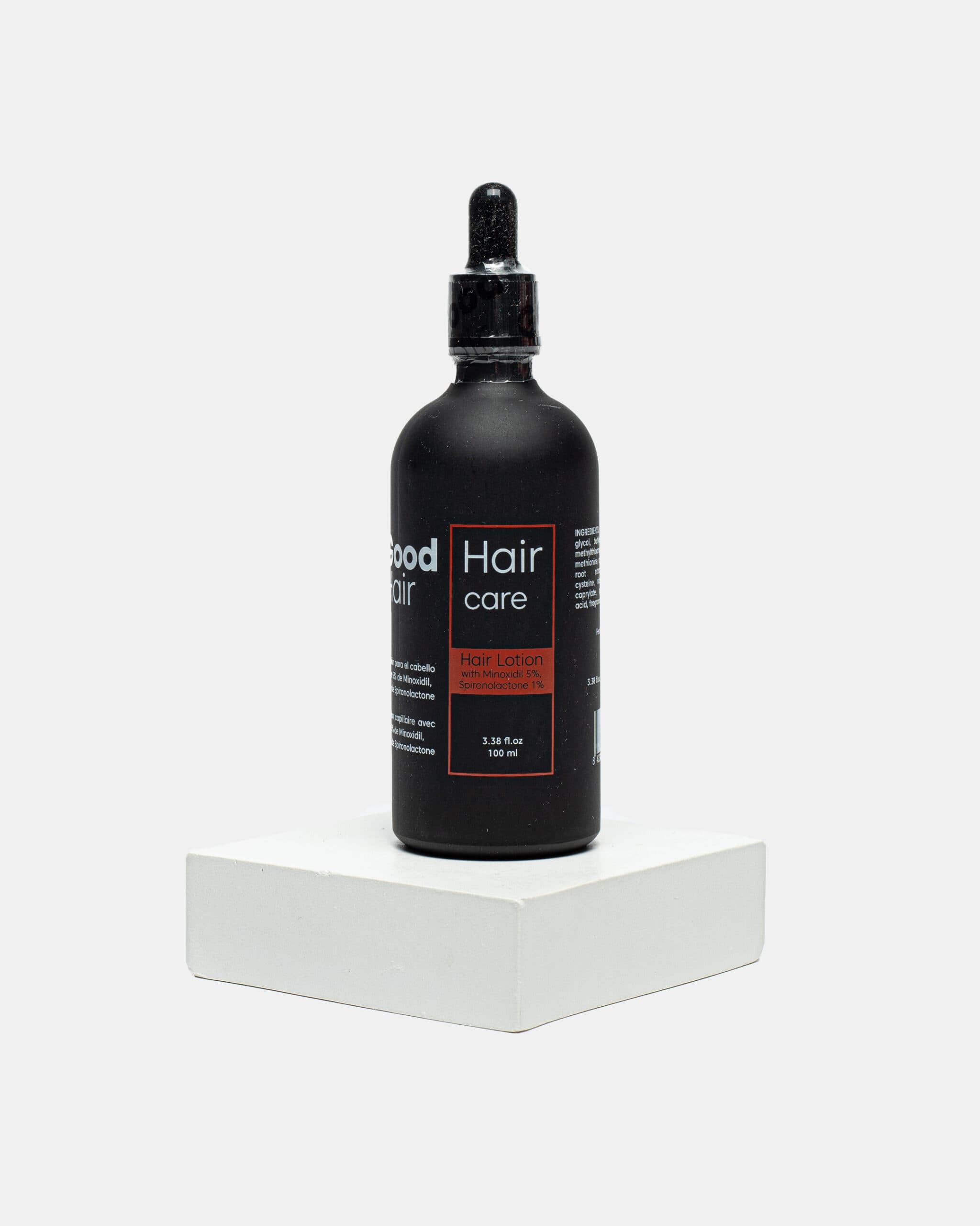 Лосьйон для волосся з 5% міноксидилом і 1% спіронолактоном Good Hair