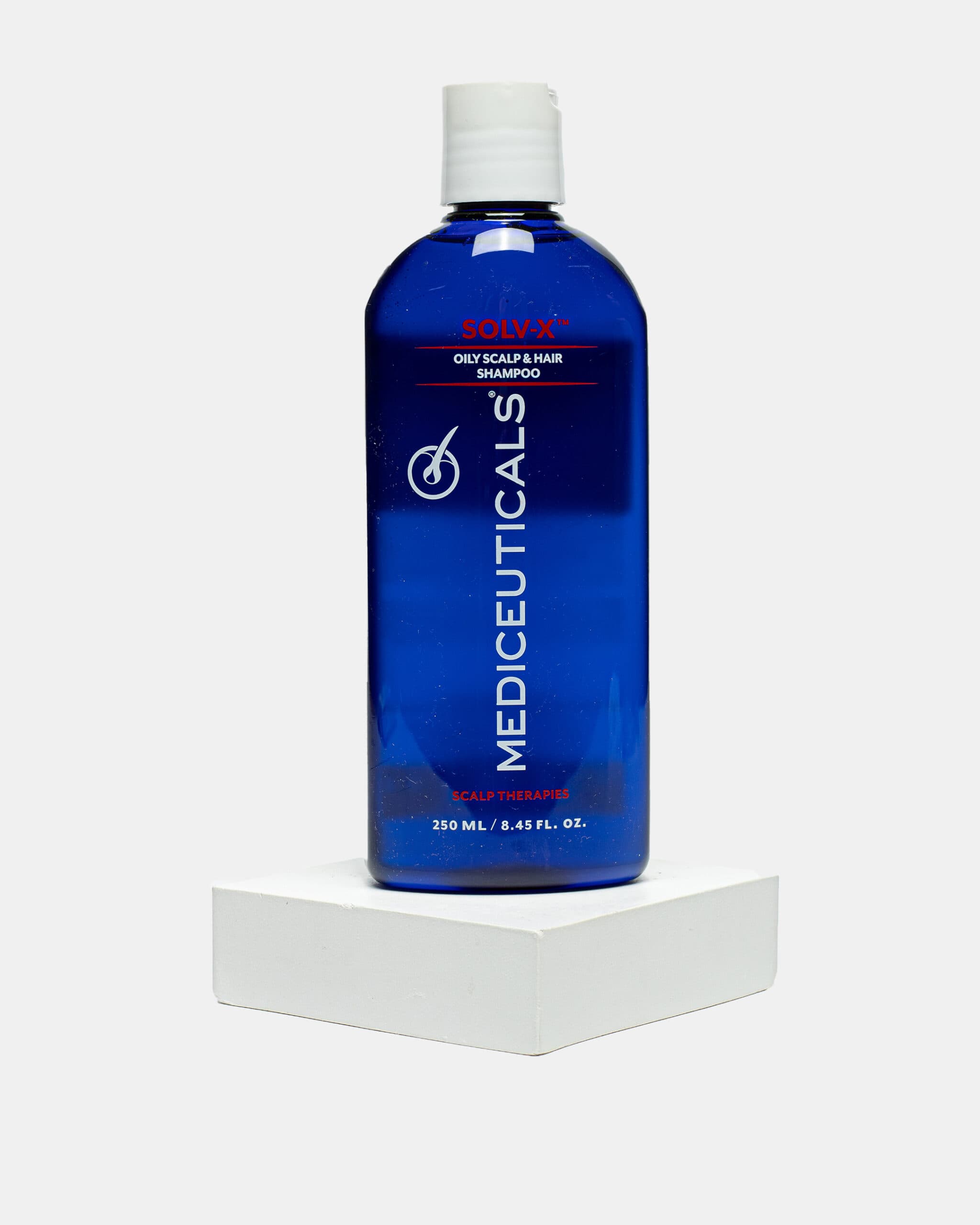 Шампунь для жирної шкіри голови Mediceuticals Solv-X