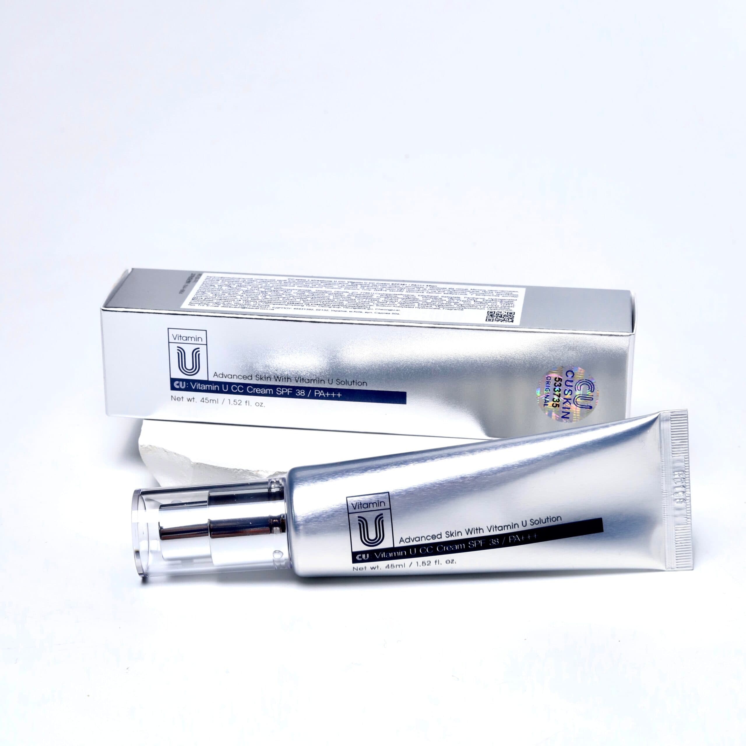 Vitamin U CC Cream SPF 40 Cu Skin - 45 мл.
