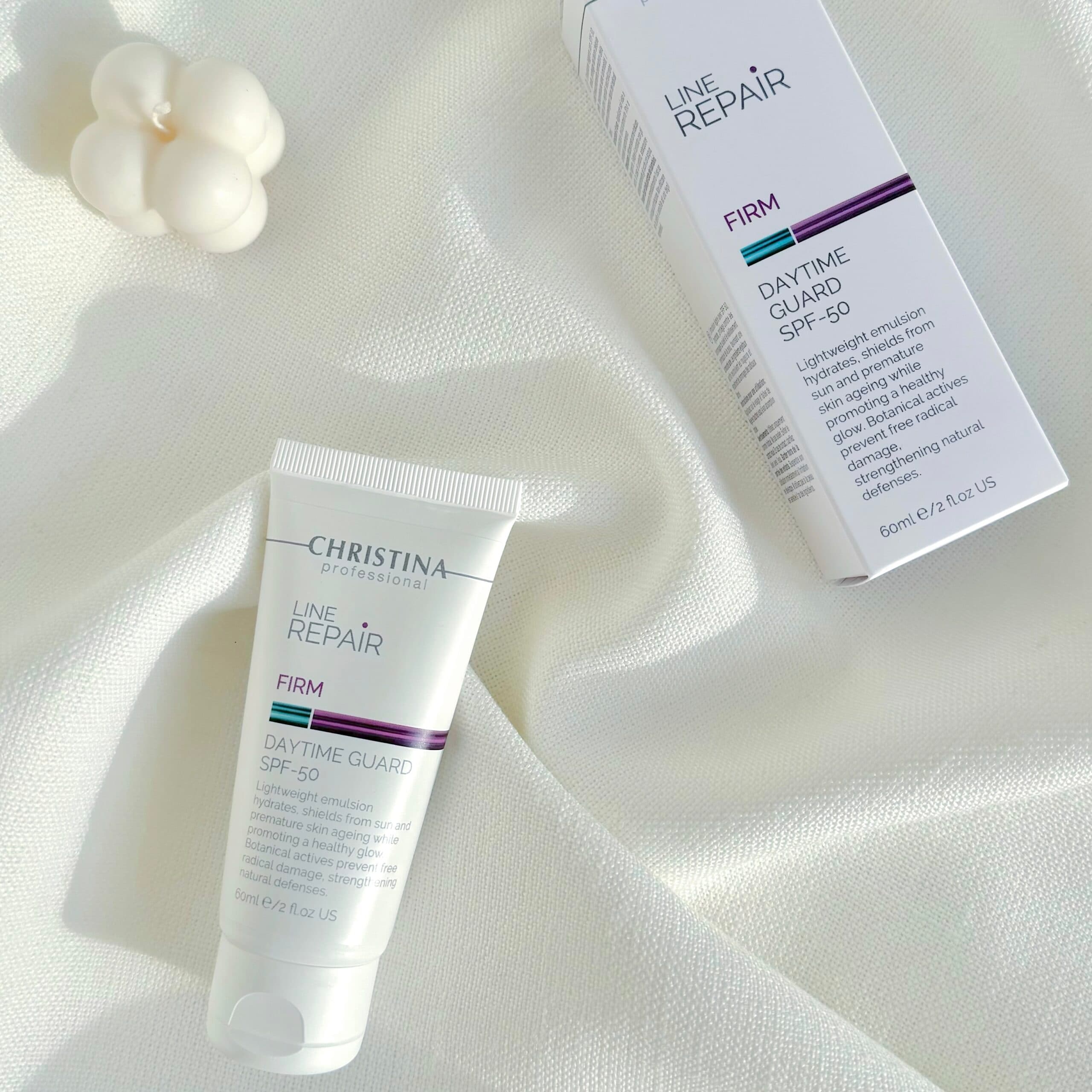 Денний крем SPF 50 Firm Christina Line Repair - 10 мл.
